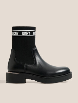 Dkny: Чёрные ботинки 