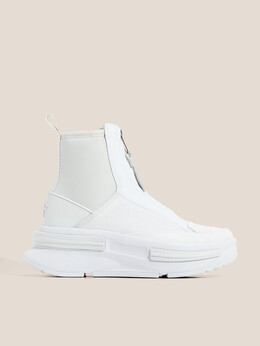 Converse: Белые кроссовки 