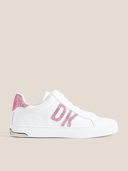 Dkny: Белые кроссовки 