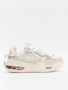Fila: Бежевые кроссовки 