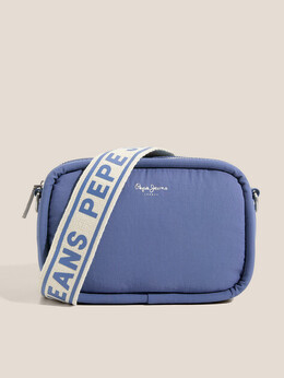 Pepe Jeans: Синяя сумка 