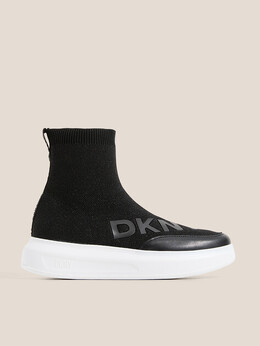 Dkny: Чёрные кроссовки 