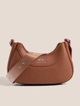 Armani Exchange: Светлая сумка 