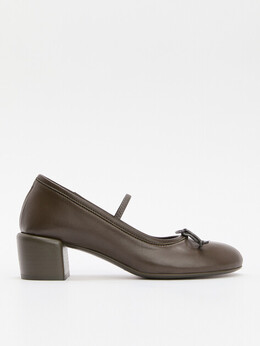 Officine Creative: Коричневые туфли 