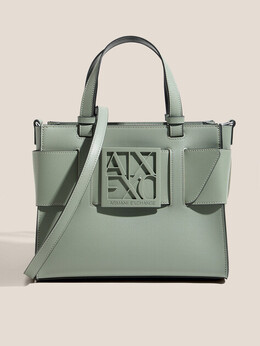 Armani Exchange: Спортивная сумка 