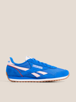 Reebok: Синие кроссовки 