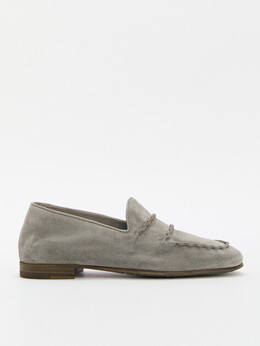 Officine Creative: Серые туфли 