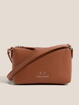 Armani Exchange: Светлая сумка 