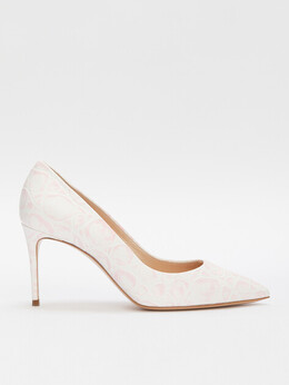 Casadei: Розовые туфли 