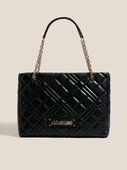 Love Moschino: Чёрная сумка 