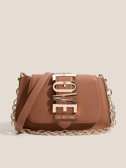 Love Moschino: Светлая сумка 