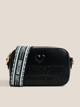 Love Moschino: Чёрная сумка 