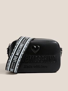 Love Moschino: Чёрная сумка 