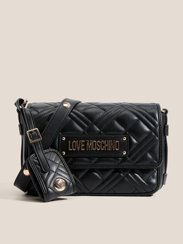 Love Moschino: Чёрная сумка 