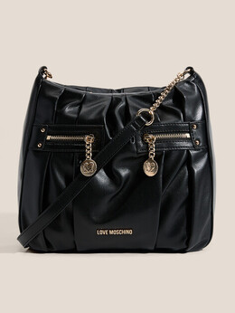 Love Moschino: Чёрная сумка 