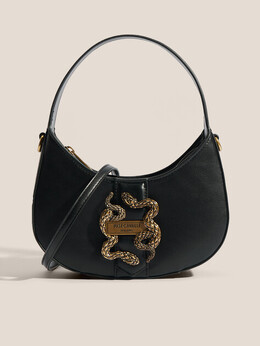 Just Cavalli: Чёрная спортивная сумка 