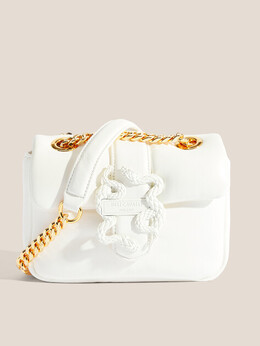 Just Cavalli: Белая сумка 