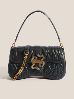 Just Cavalli: Чёрная спортивная сумка 