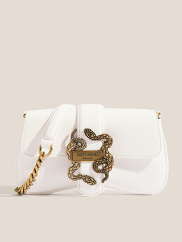 Just Cavalli: Белая сумка 