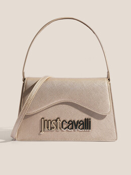 Just Cavalli: Золотая спортивная сумка 