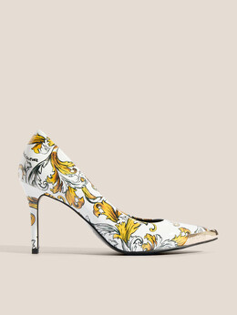 Versace Jeans Couture: Белые туфли 