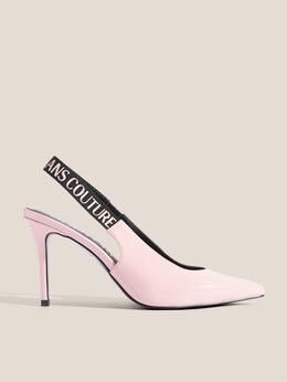Versace Jeans Couture: Светлые туфли 