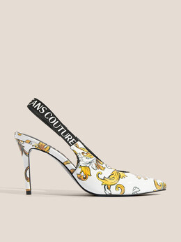Versace Jeans Couture: Белые туфли 