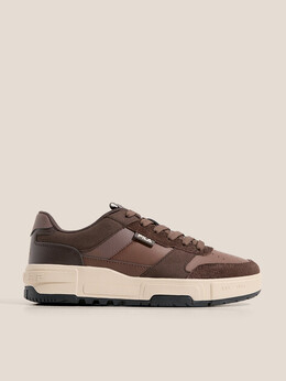 Fila: Тёмные кроссовки 
