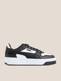 Puma: Чёрные кроссовки 