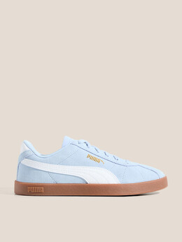 Puma: Голубые кроссовки 