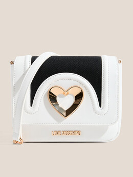 Love Moschino: Белая сумка 