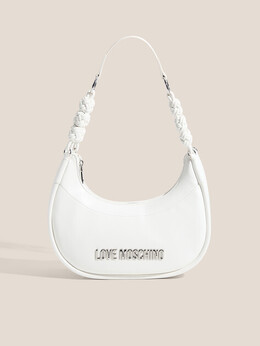 Love Moschino: Белая сумка 