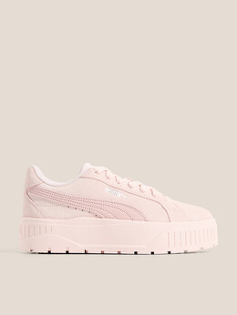 Puma: Светлые кроссовки 