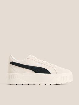Puma: Светлые кроссовки 