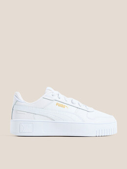 Puma: Белые кроссовки 