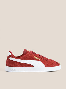 Puma: Красные кроссовки 