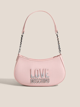 Love Moschino: Светлая сумка 