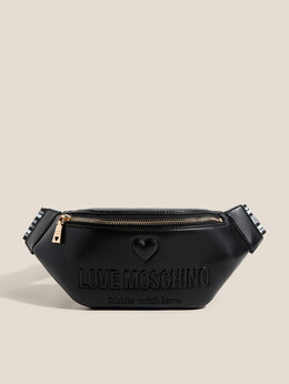 Love Moschino: Чёрная сумка 