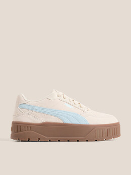 Puma: Светлые кроссовки 