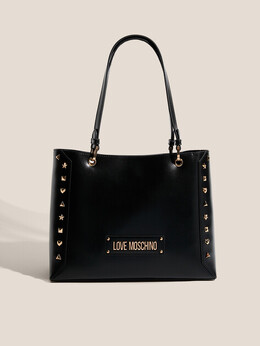 Love Moschino: Чёрная сумка 