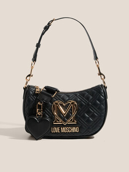 Love Moschino: Чёрная сумка 