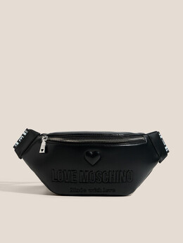 Love Moschino: Чёрная сумка 