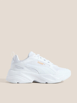 Puma: Белые кроссовки 