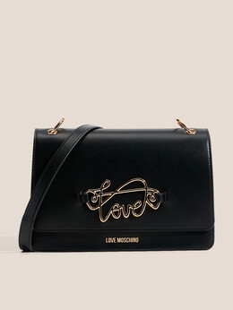 Love Moschino: Чёрная сумка 