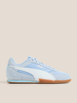 Puma: Голубые кроссовки 