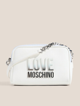 Love Moschino: Белая сумка 