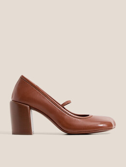 Officine Creative: Коричневые туфли 