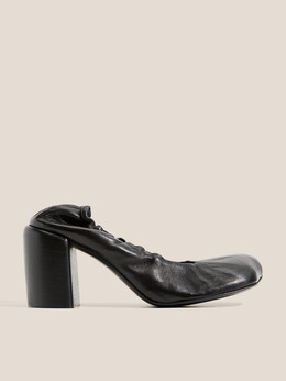 Officine Creative: Чёрные туфли 