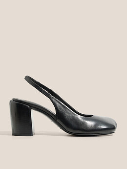 Officine Creative: Чёрные туфли 