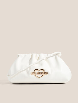 Love Moschino: Белая сумка 